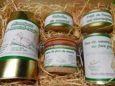 Confit de canard (5 manchons)