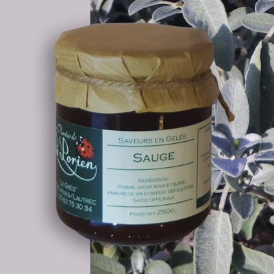 Gelée de sauge