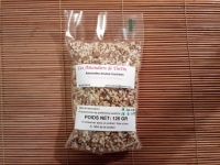Amandes brute hachées torréfiées