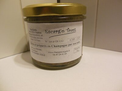 Escarg'o toast