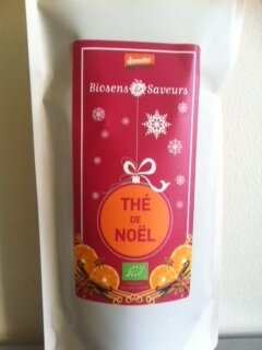 *offre spéciale thé de noël démeter 100g + 1 boite infusettes thé vert offerte*