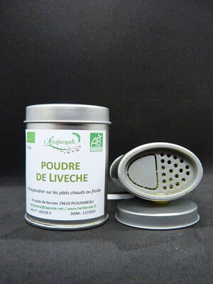 Poudre de livèche