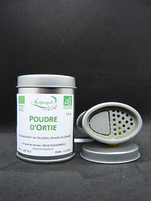 Poudre d'ortie
