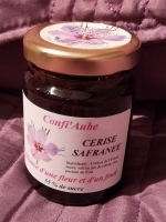 Confi'aube cerise safranée