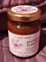 Confi'aube quetsche safranée