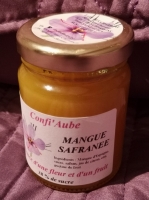 Confi'aube mangue safranée