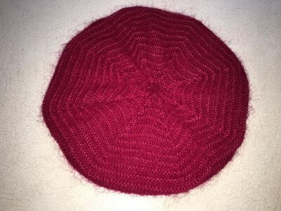 Bérêt framboise