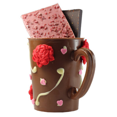 Tasse en chocolat