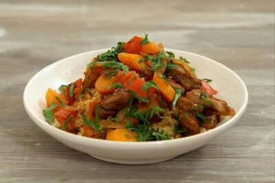 Sauté d'agneau façon couscous 400g