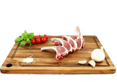 Côtes d'agneau x3 320g