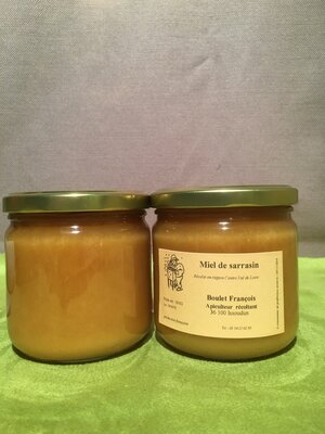 Miel de sarrasin