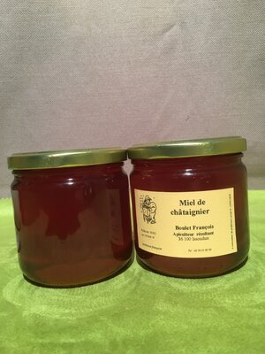 Miel de  châtaignier