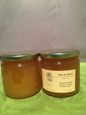 Miel de fleurs d'été