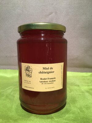 Miel de fleurs d'été