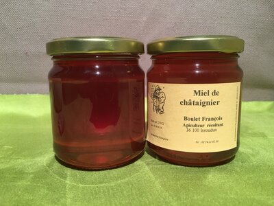 Miel de  châtaignier