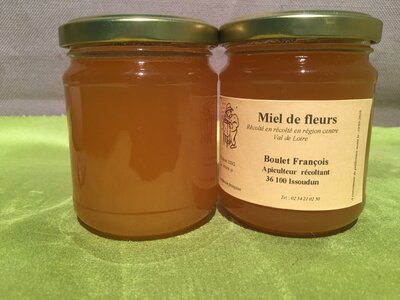 Miel de fleurs d'été
