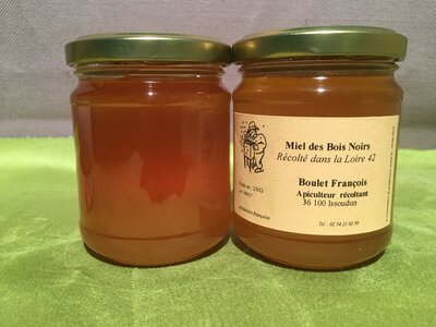 Miel des bois noirs