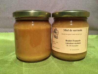 Miel de sarrasin