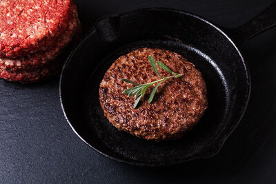 Steak haché surgelé
