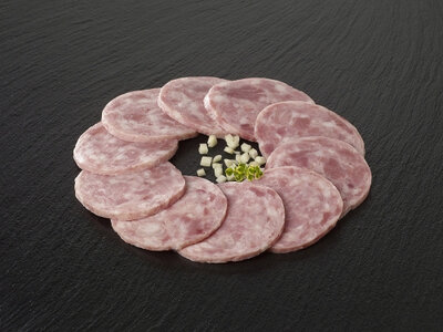 Saucisson à l'ail