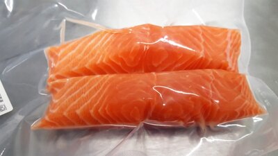 2 paves saumon frais islandais