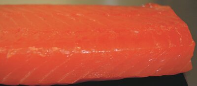 Coeur de saumon fume ecossais confit
