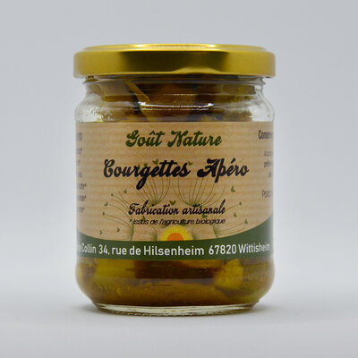 Courgette apéro
