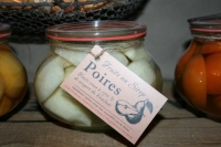 Poires au sirop