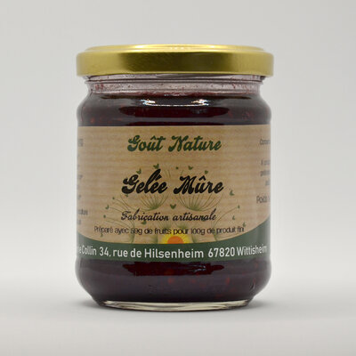 Gelée de mûre