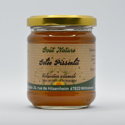 Gelée fleurs de pissenlit