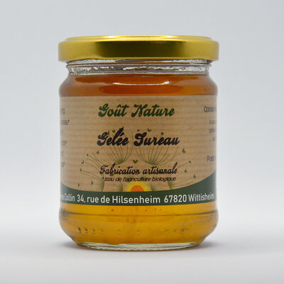 Gelée fleurs de sureau
