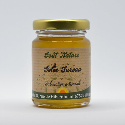 Gelée fleurs de sureau