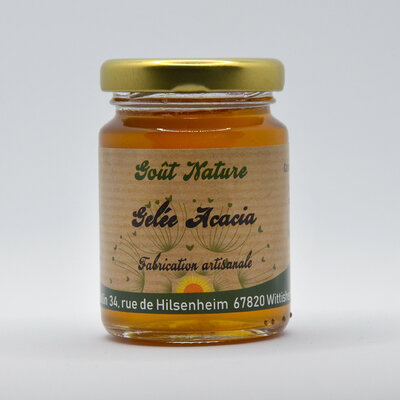 Gelée fleurs d'acacia