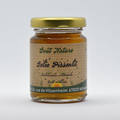 Gelée fleurs de pissenlit