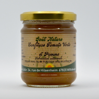 Confiture tomate verte pomme