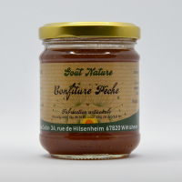 Confiture pêche