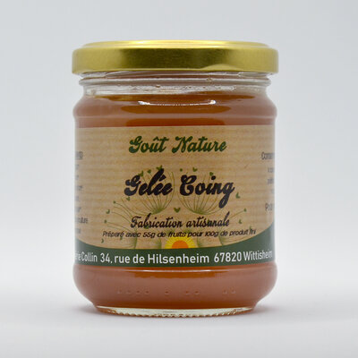 Gelée coing