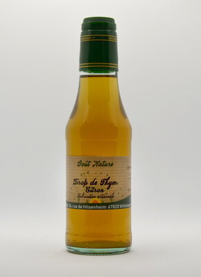 Sirop thym citron