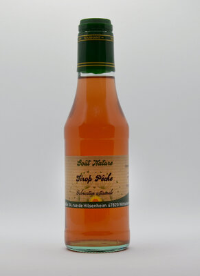 Sirop pêche