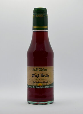 Sirop cerise