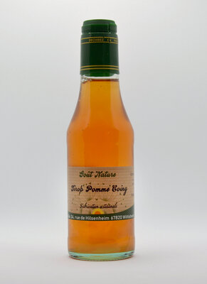 Sirop pomme coing
