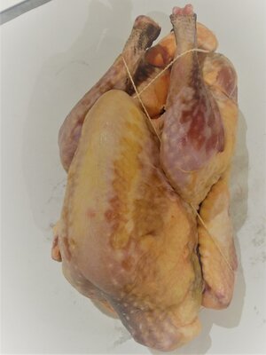 Pintade fermière