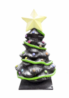 Grand sapin chocolat noir