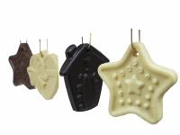 Ornement de noël noir