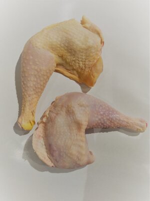 Cuisse de poulet fermier x2