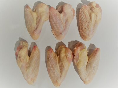 Aile de poulet fermier x6