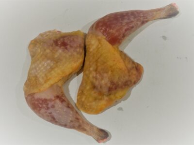 Cuisse de pintade fermière x2