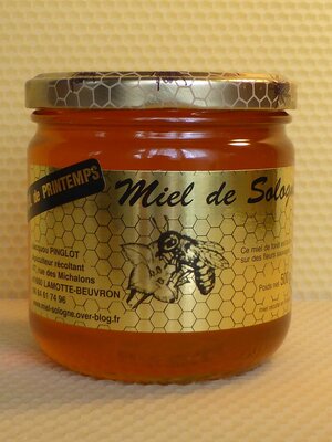 Miel de forêt de sologne printemps