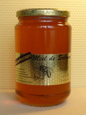 Miel de forêt de sologne printemps