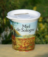 Miel de forêt de sologne crémeux décor sologne